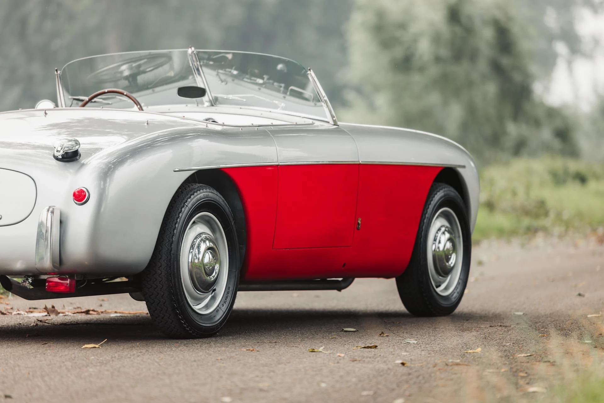Siata Daina Gran Sport Type B Barchetta Farina 1952 123