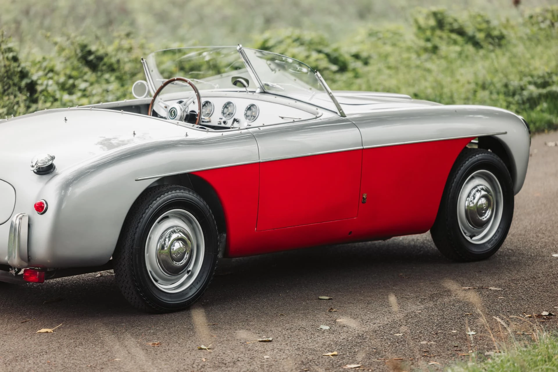 Siata Daina Gran Sport Type B Barchetta Farina 1952 124