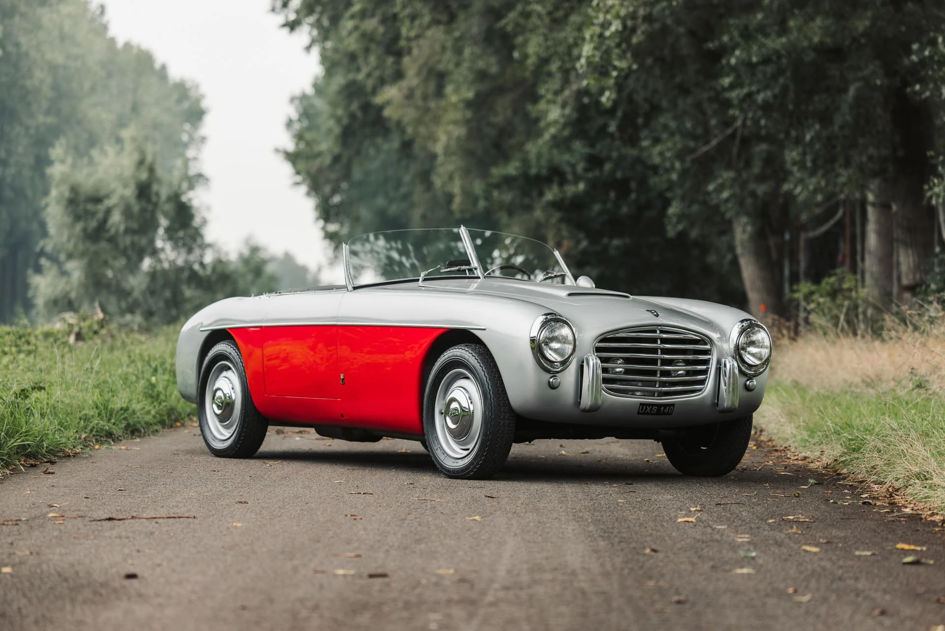 Siata Daina Gran Sport Type B Barchetta Farina 1952 134