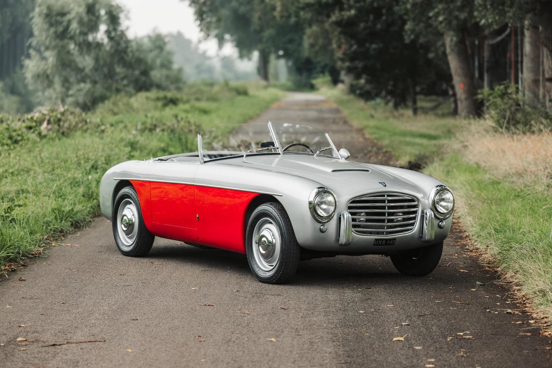 Siata Daina Gran Sport Type B Barchetta Farina 1952 136