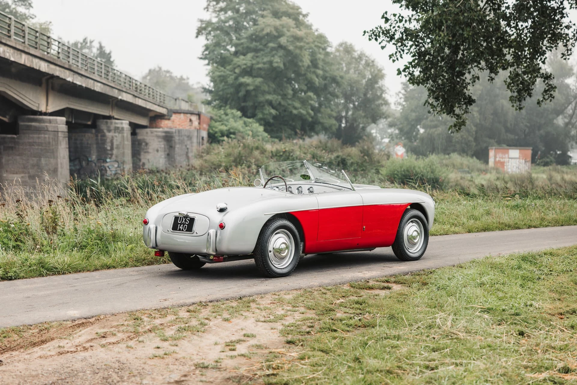 Siata Daina Gran Sport Type B Barchetta Farina 1952 155