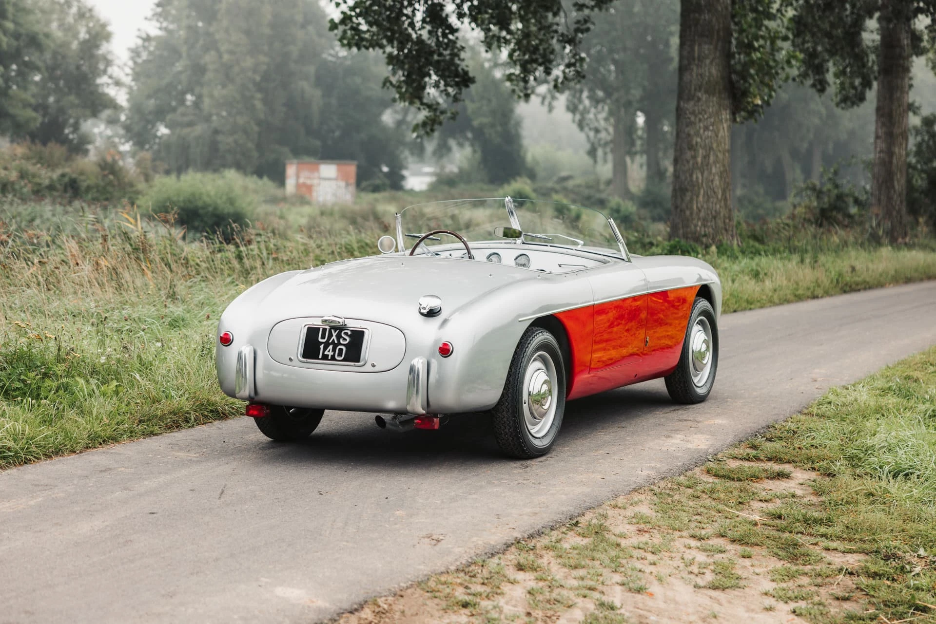 Siata Daina Gran Sport Type B Barchetta Farina 1952 156