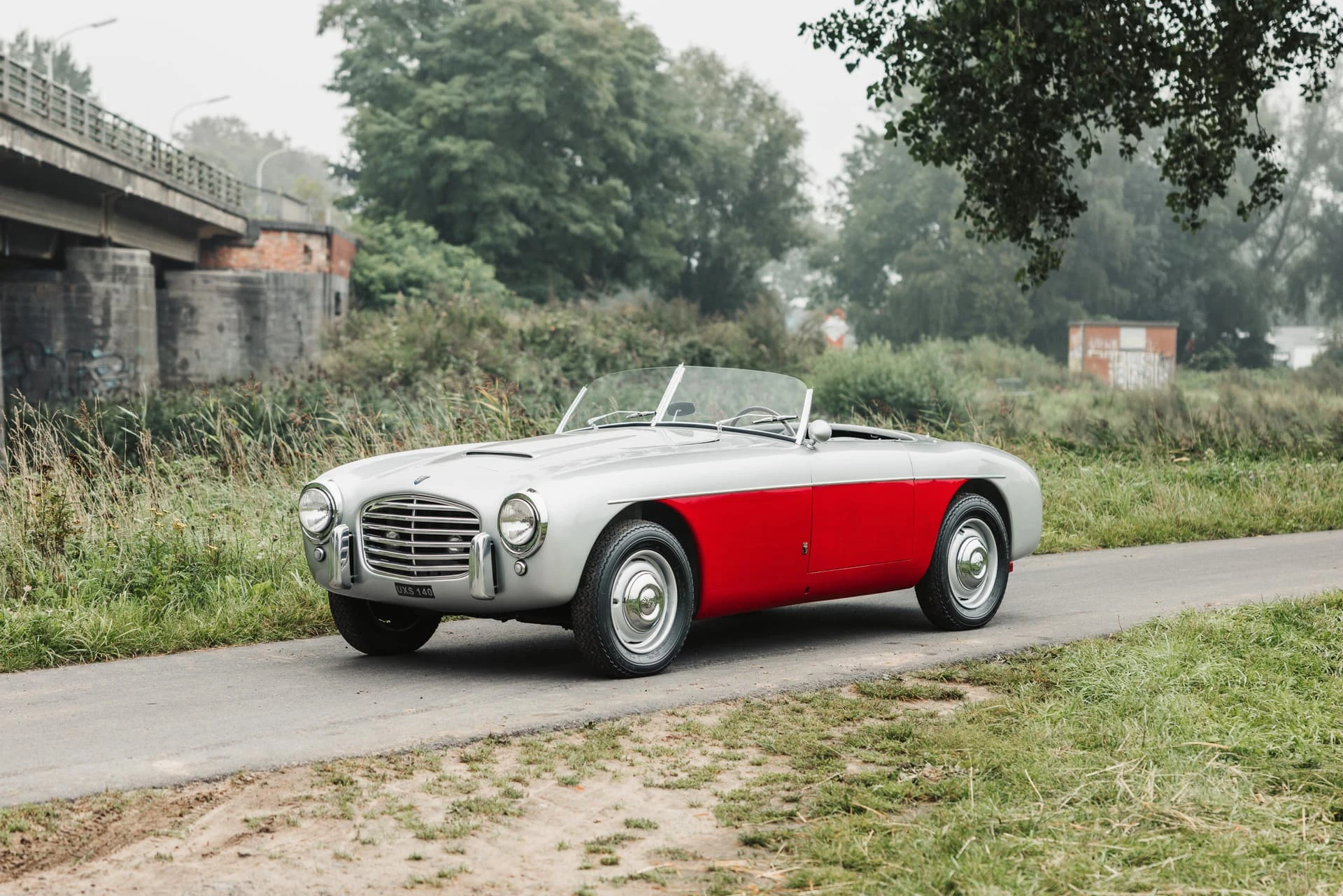 Siata Daina Gran Sport Type B Barchetta Farina 1952 158
