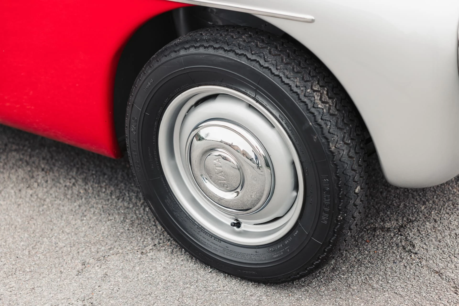 Siata Daina Gran Sport Type B Barchetta Farina 1952 62