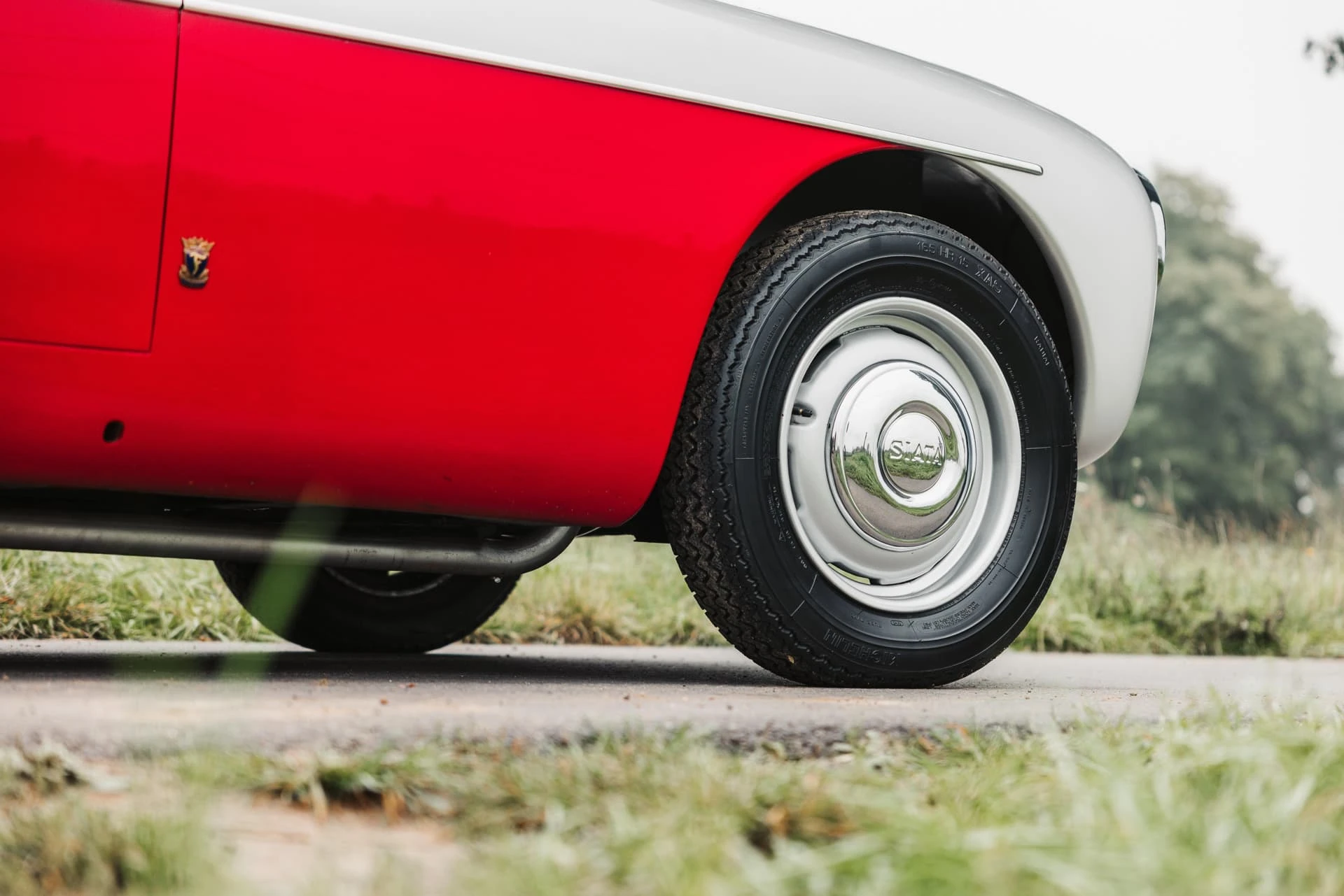 Siata Daina Gran Sport Type B Barchetta Farina 1952 64