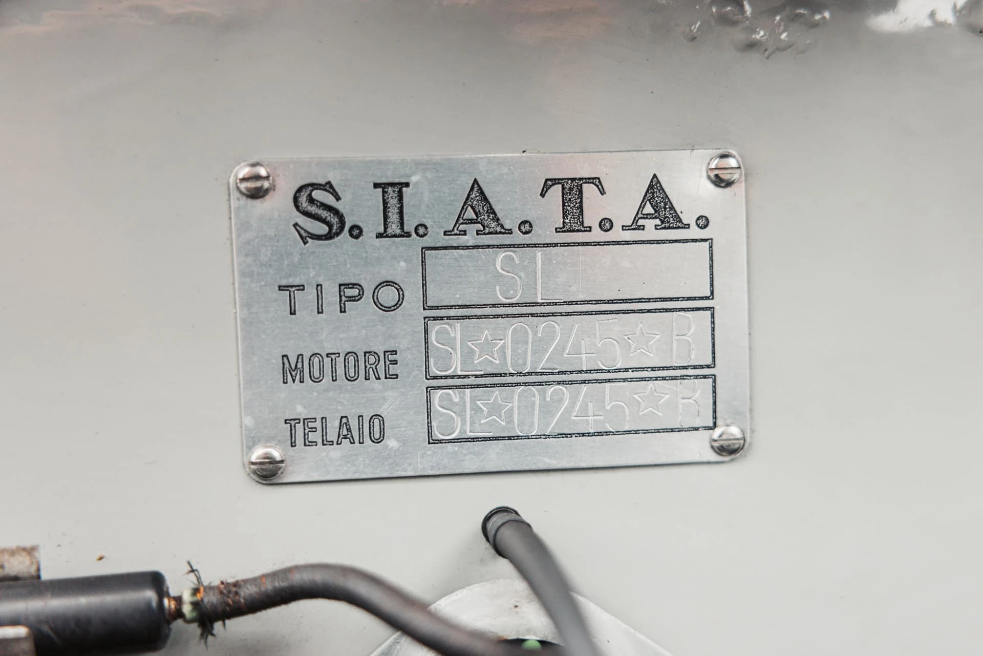 Siata Daina Gran Sport Type B Barchetta Farina 1952 87