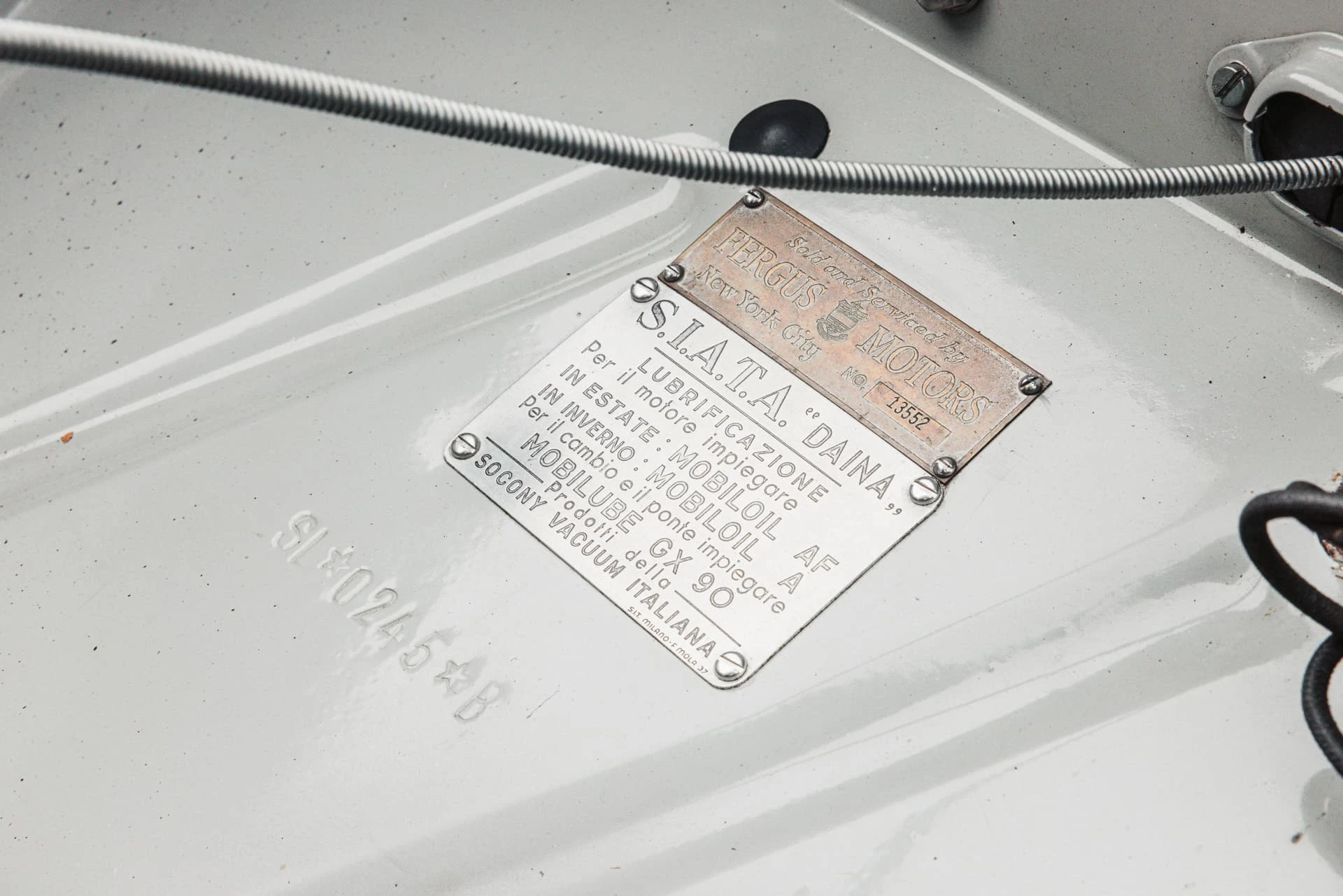 Siata Daina Gran Sport Type B Barchetta Farina 1952 90