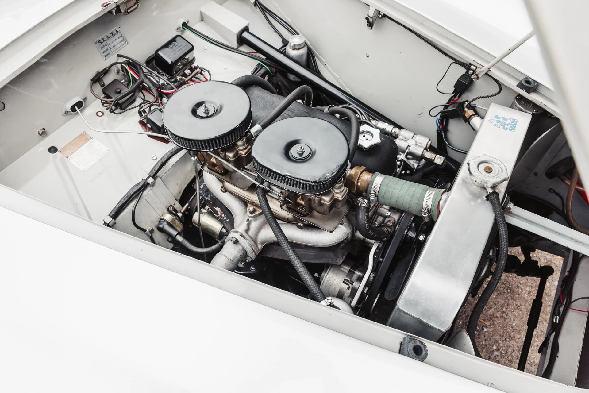 Siata Daina Gran Sport Type B Barchetta Farina 1952 92