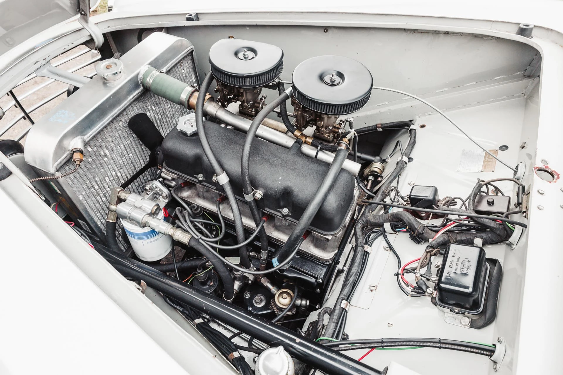 Siata Daina Gran Sport Type B Barchetta Farina 1952 94