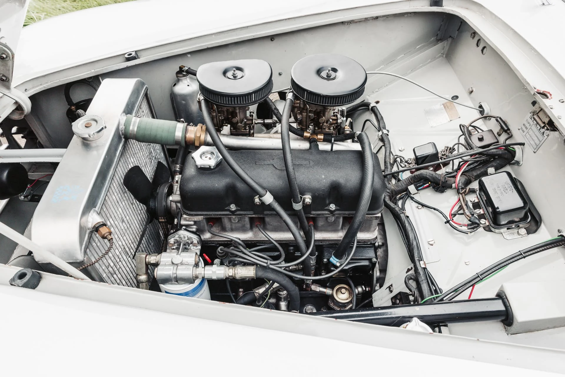 Siata Daina Gran Sport Type B Barchetta Farina 1952 95