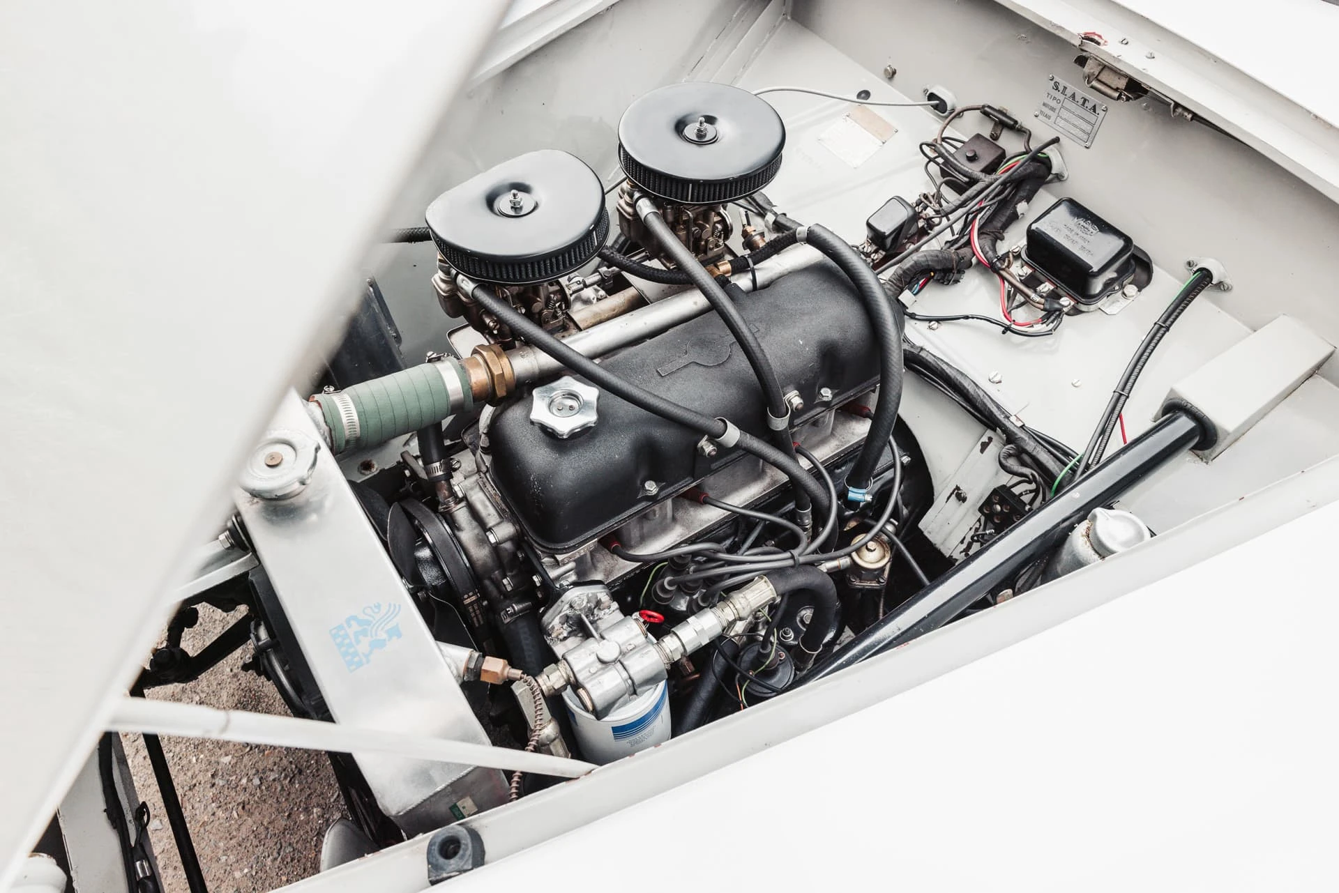 Siata Daina Gran Sport Type B Barchetta Farina 1952 96