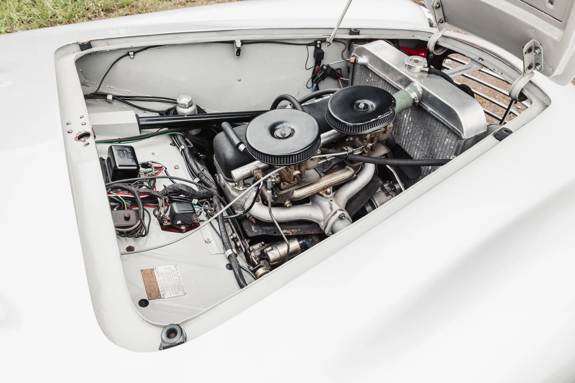 Siata Daina Gran Sport Type B Barchetta Farina 1952 97