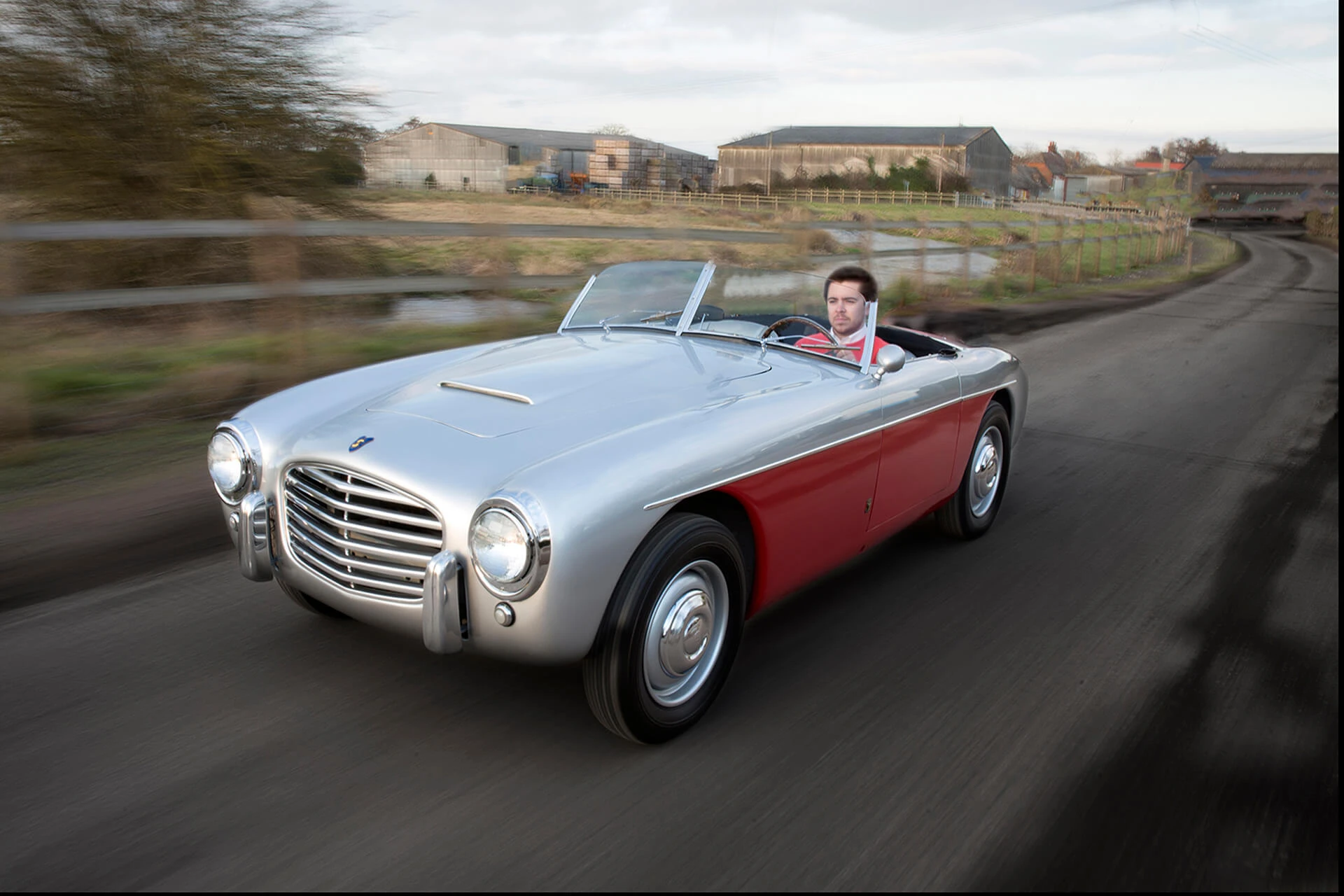 Siata Daina Gran Sport Type B Barchetta_1952-01