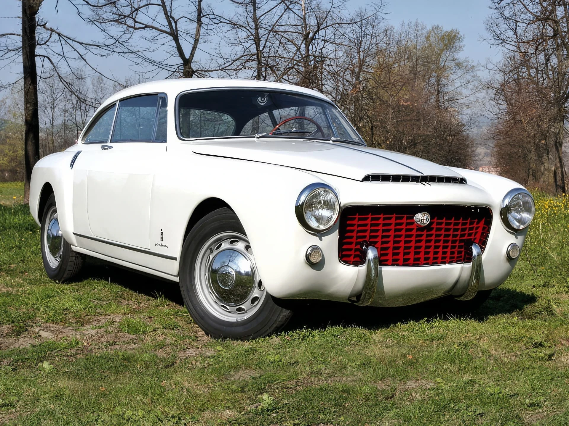 Alfa Romeo 1900 TI Coupe (PininFarina ) - 1952 05