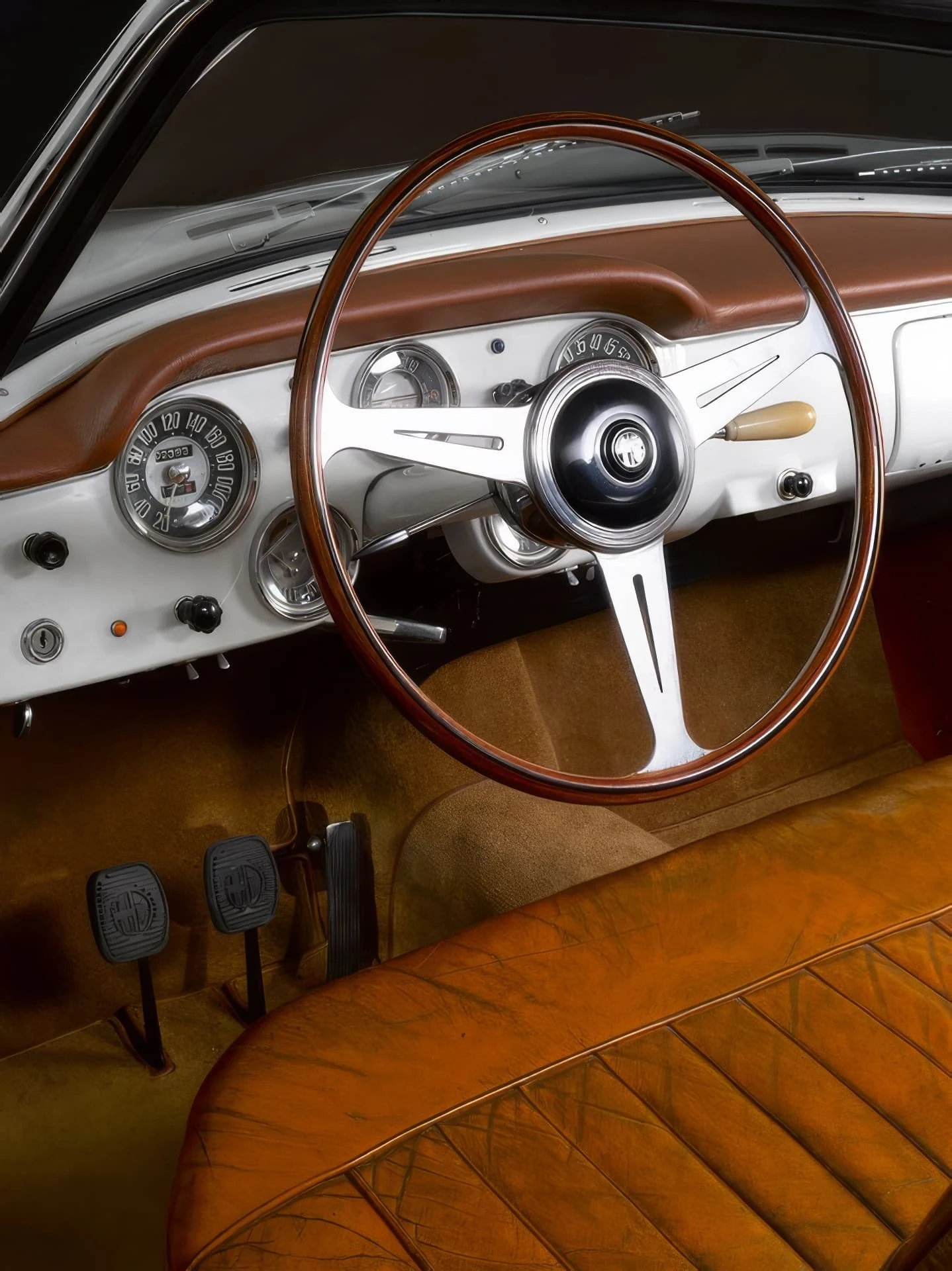 Alfa Romeo 1900 TI Coupe (PininFarina ) - 1952 13