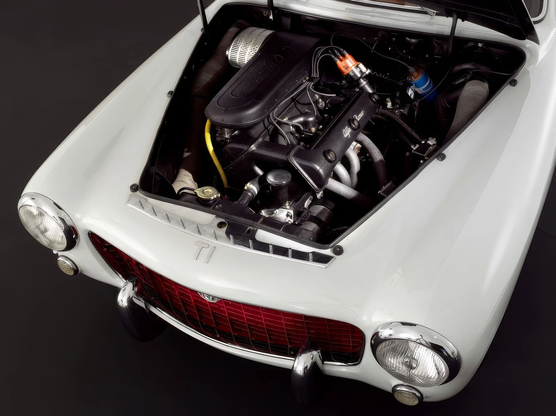 Alfa Romeo 1900 TI Coupe (PininFarina ) - 1952 15