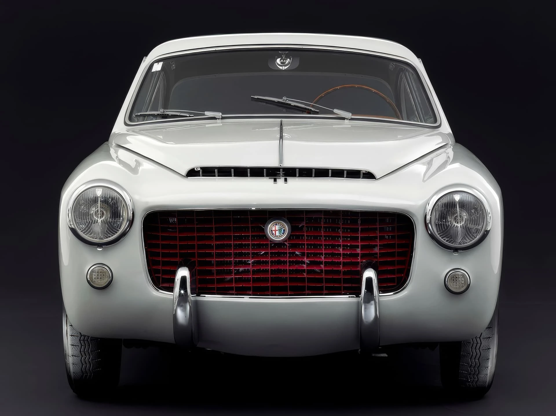 Alfa Romeo 1900 TI Coupe (PininFarina ) - 1952 22