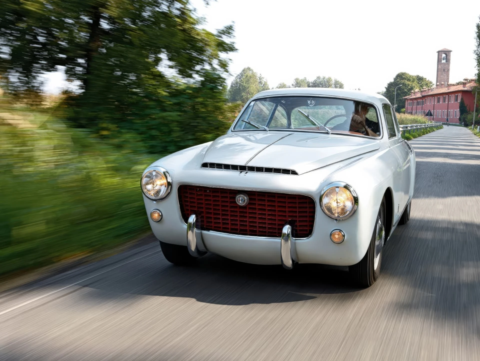 Alfa Romeo 1900 TI Coupe (PininFarina ) - 1952 25