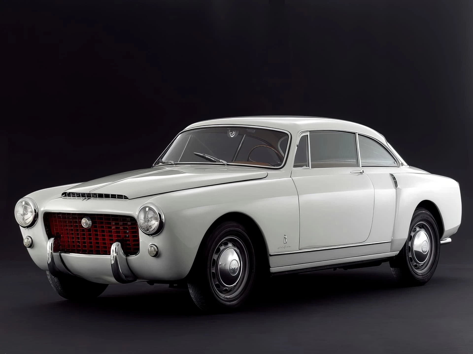 Alfa Romeo 1900 TI Coupe (PininFarina ) - 1952 27