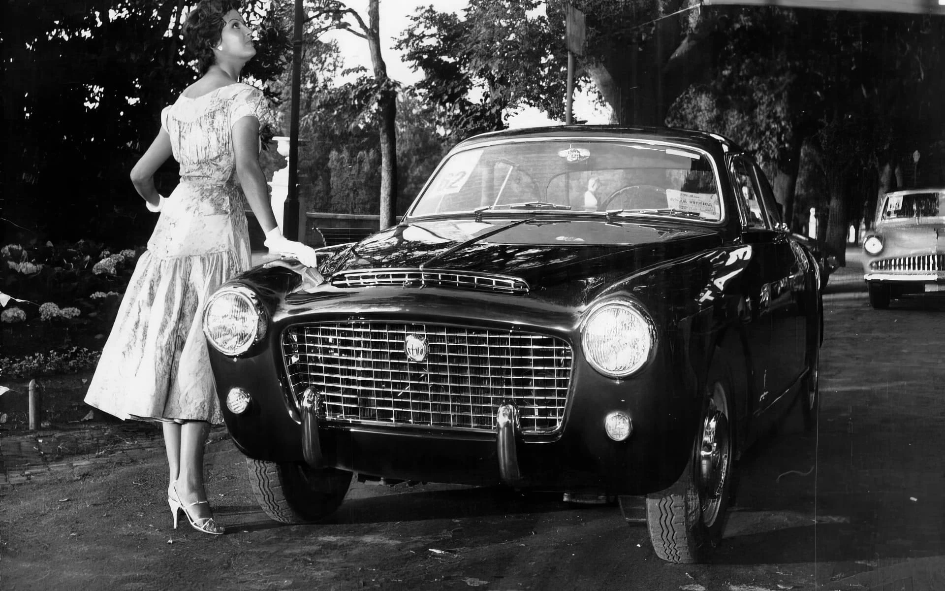 Alfa Romeo 1900 TI Coupe (PininFarina ) - 1952 30