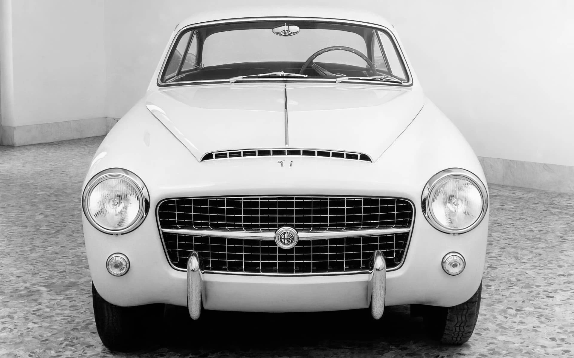 Alfa Romeo 1900 TI Coupe (PininFarina ) - 1952 31