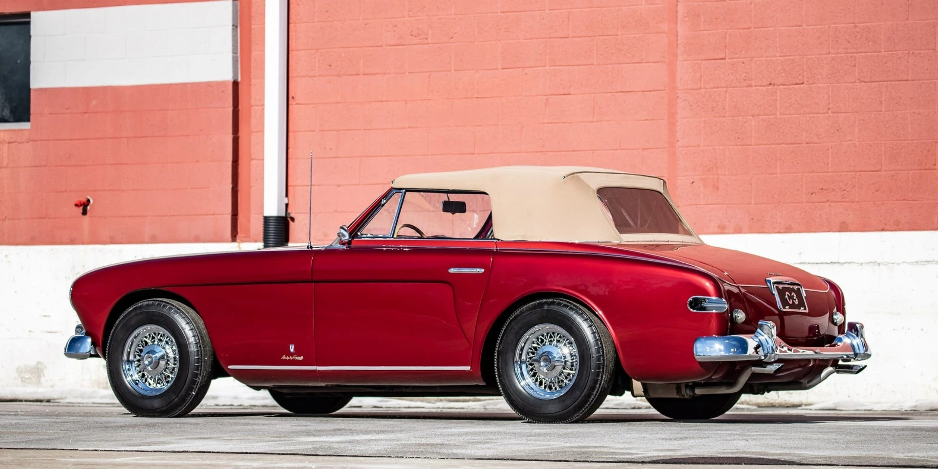 Cunningham C-3 Cabriolet by Vignale-1953_04