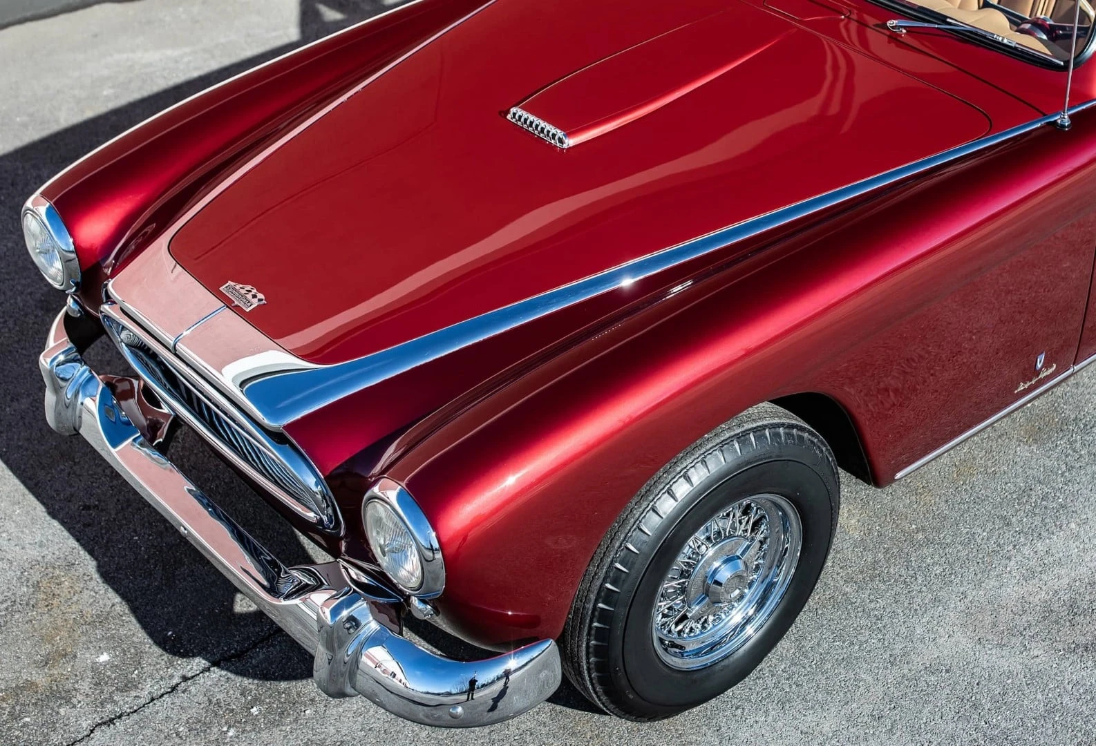 Cunningham C-3 Cabriolet by Vignale-1953_06