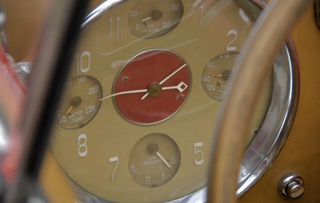 Cunningham C-3 Cabriolet by Vignale-1953_20