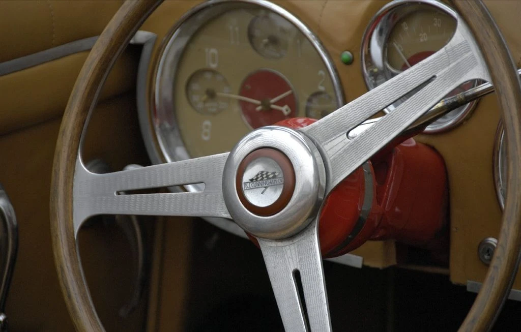 Cunningham C-3 Cabriolet by Vignale-1953_22