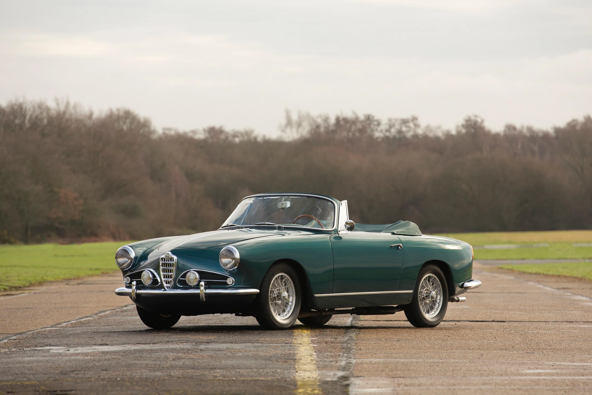 Alfa Romeo 1900C Super Sprint Cabriolet Touring - 1957_01