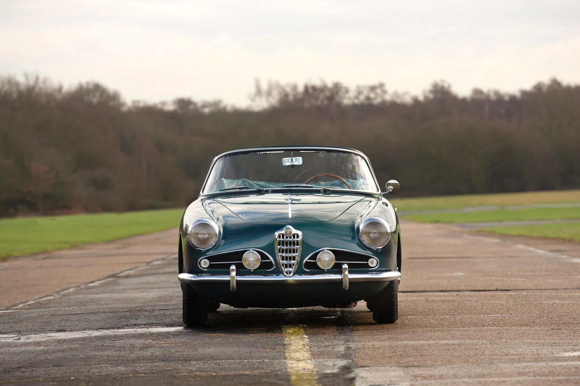 Alfa Romeo 1900C Super Sprint Cabriolet Touring - 1957_02