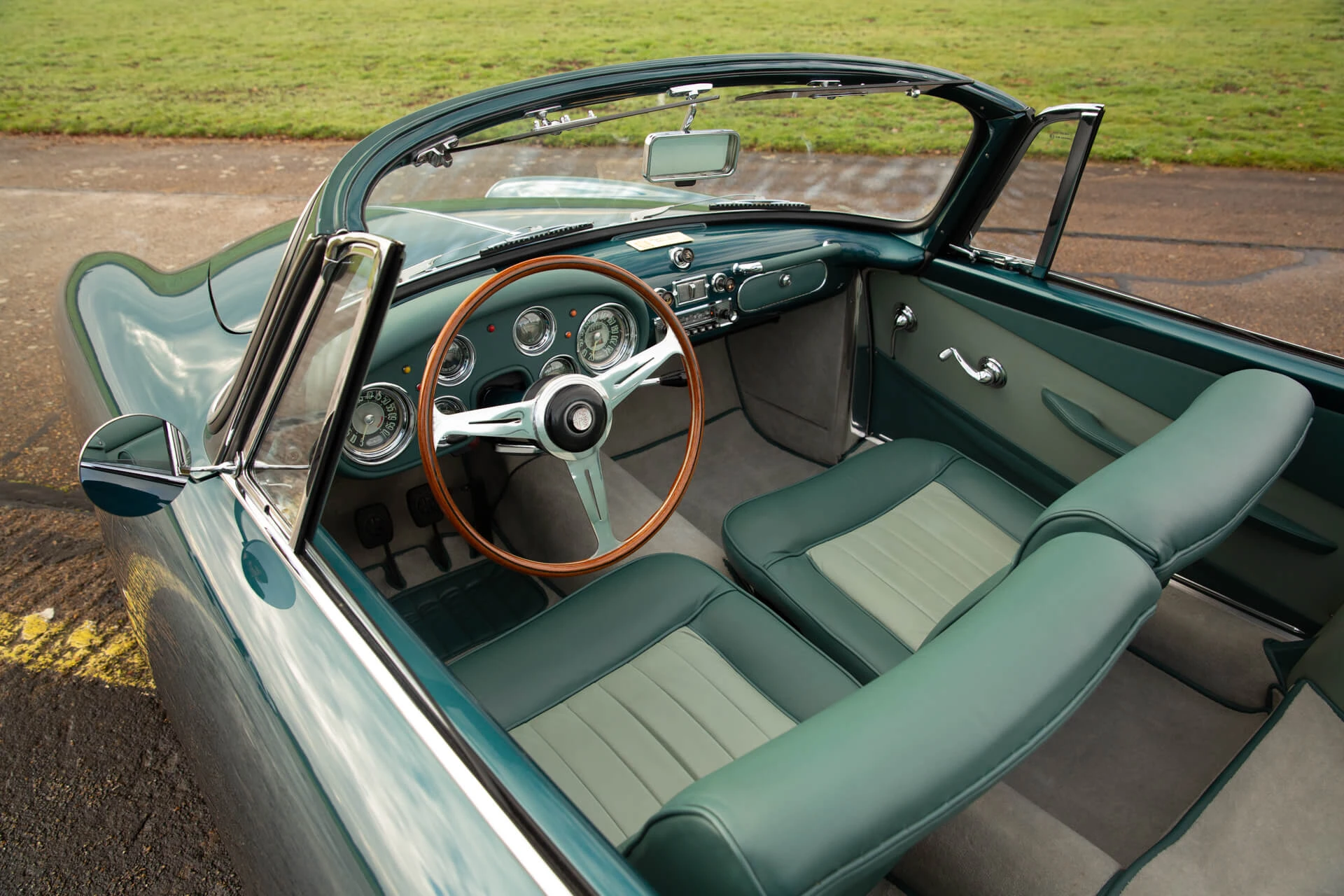 Alfa Romeo 1900C Super Sprint Cabriolet Touring - 1957_06