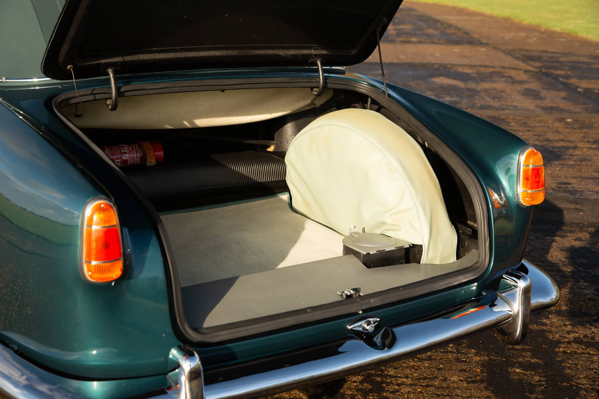 Alfa Romeo 1900C Super Sprint Cabriolet Touring - 1957_10