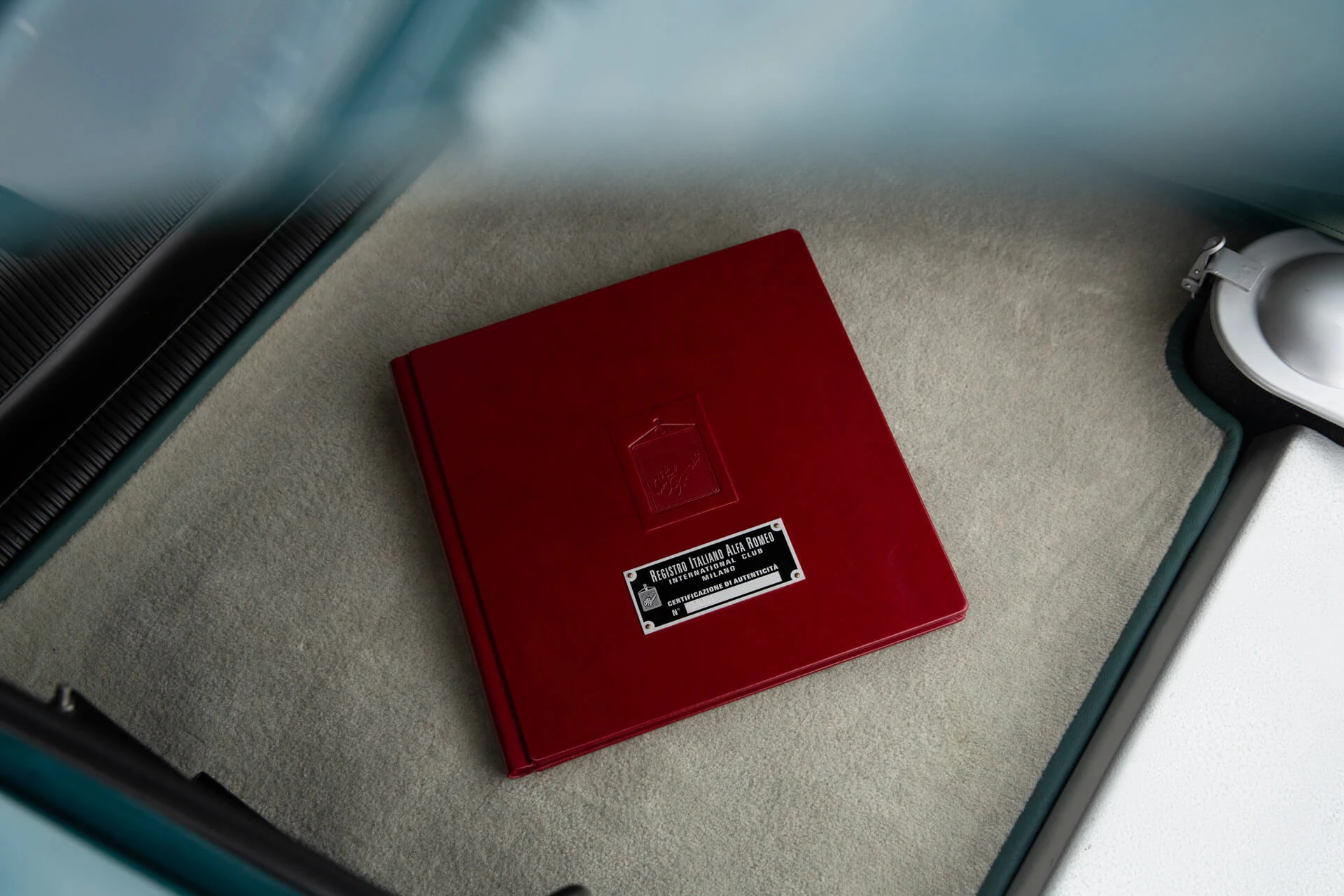 Alfa Romeo 1900C Super Sprint Cabriolet Touring - 1957_12