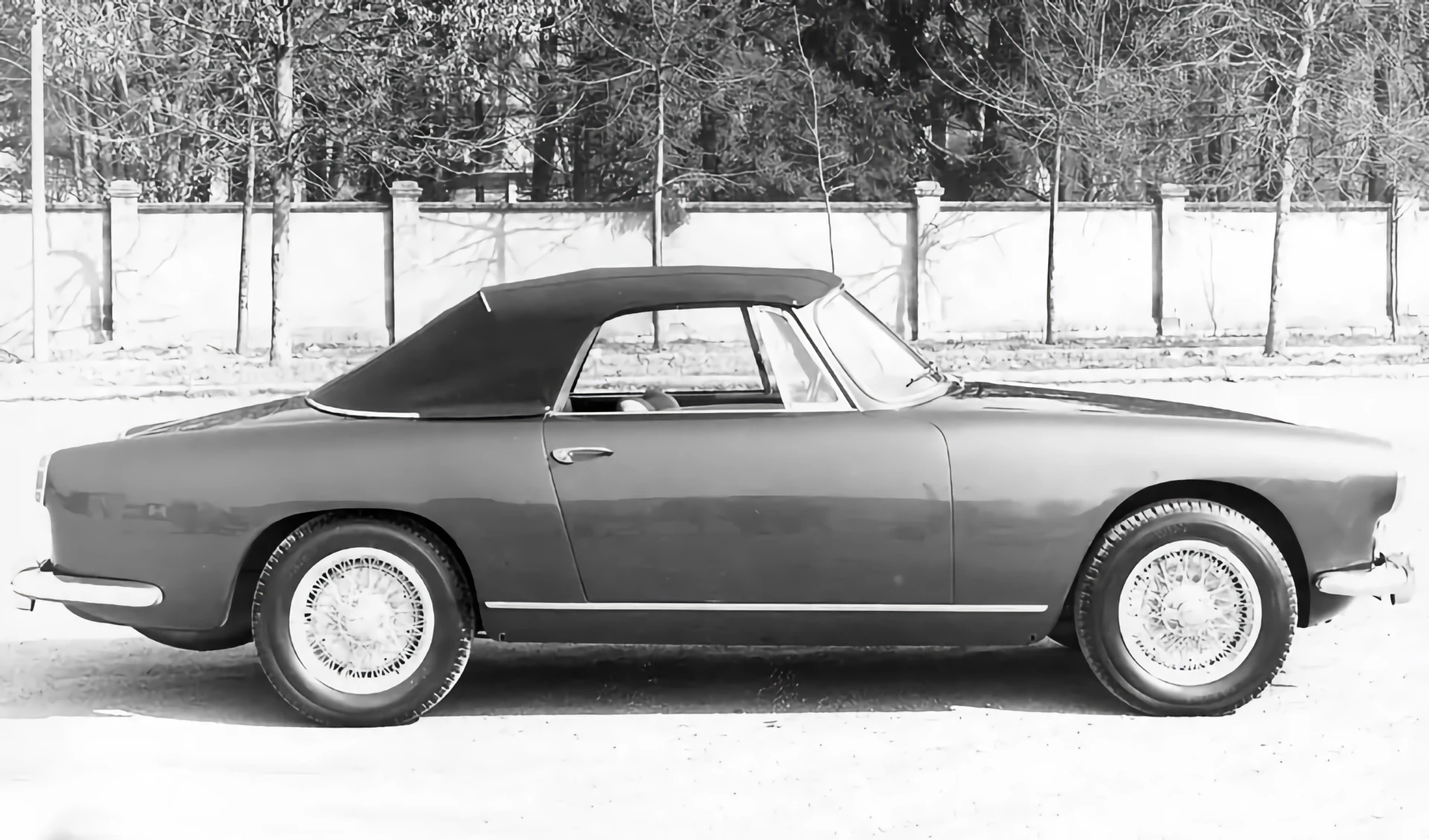 Alfa Romeo 1900C Super Sprint Cabriolet Touring - 1957_20