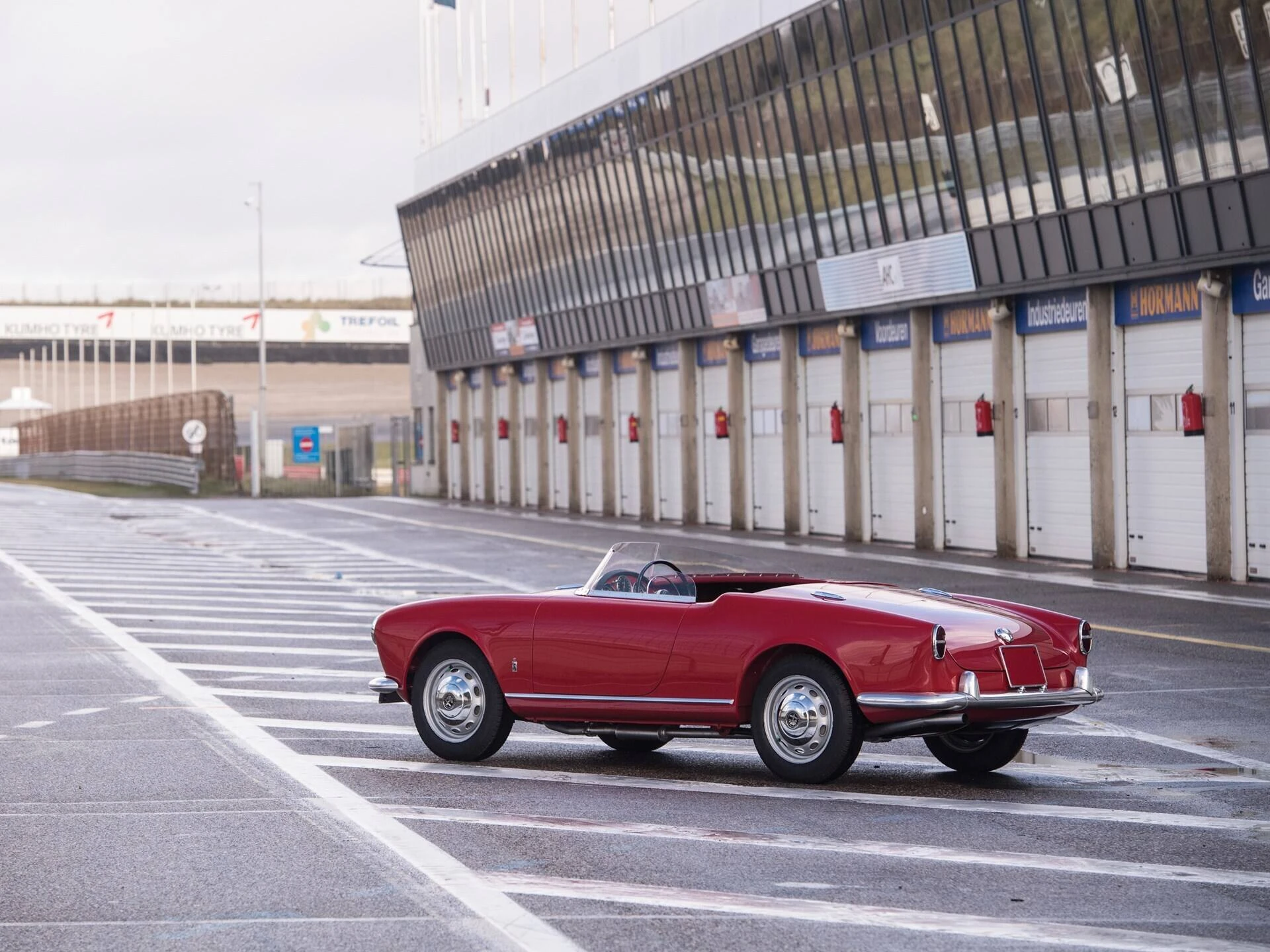 Alfa Romeo Giulietta 750G Spider Competizione - 1957_02