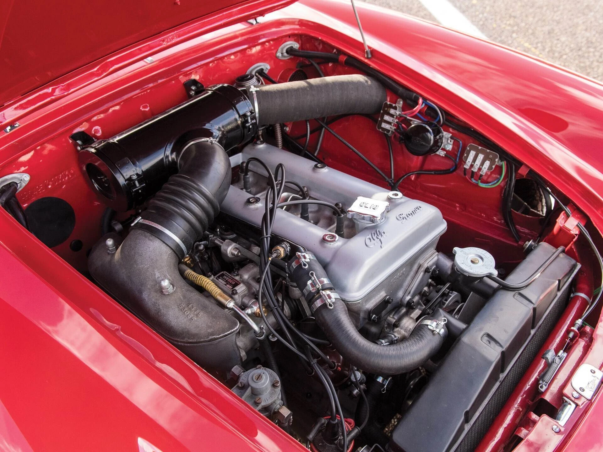 Alfa Romeo Giulietta 750G Spider Competizione - 1957_04