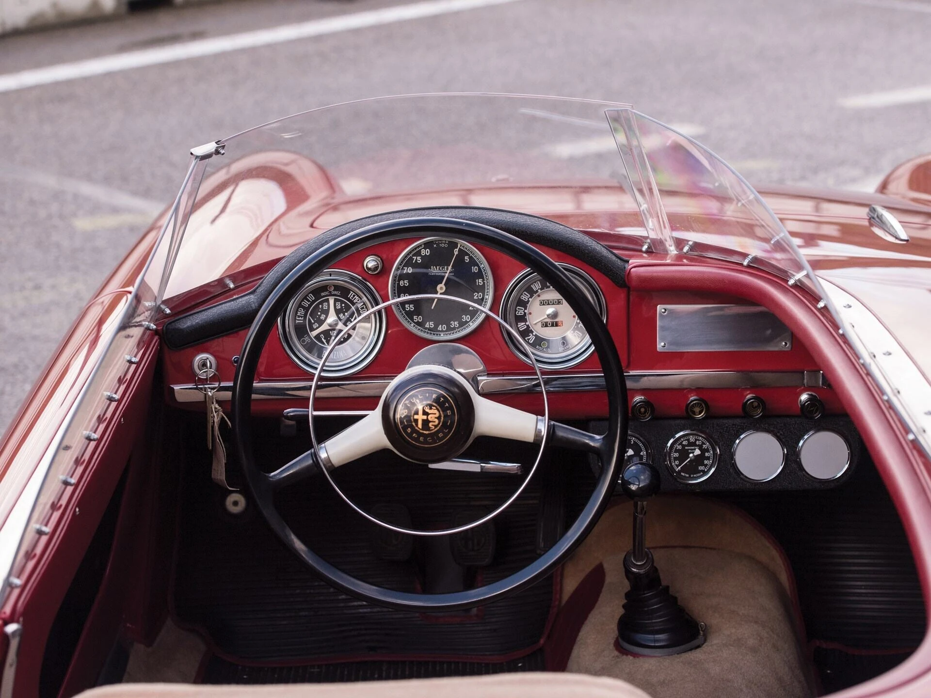 Alfa Romeo Giulietta 750G Spider Competizione - 1957_05