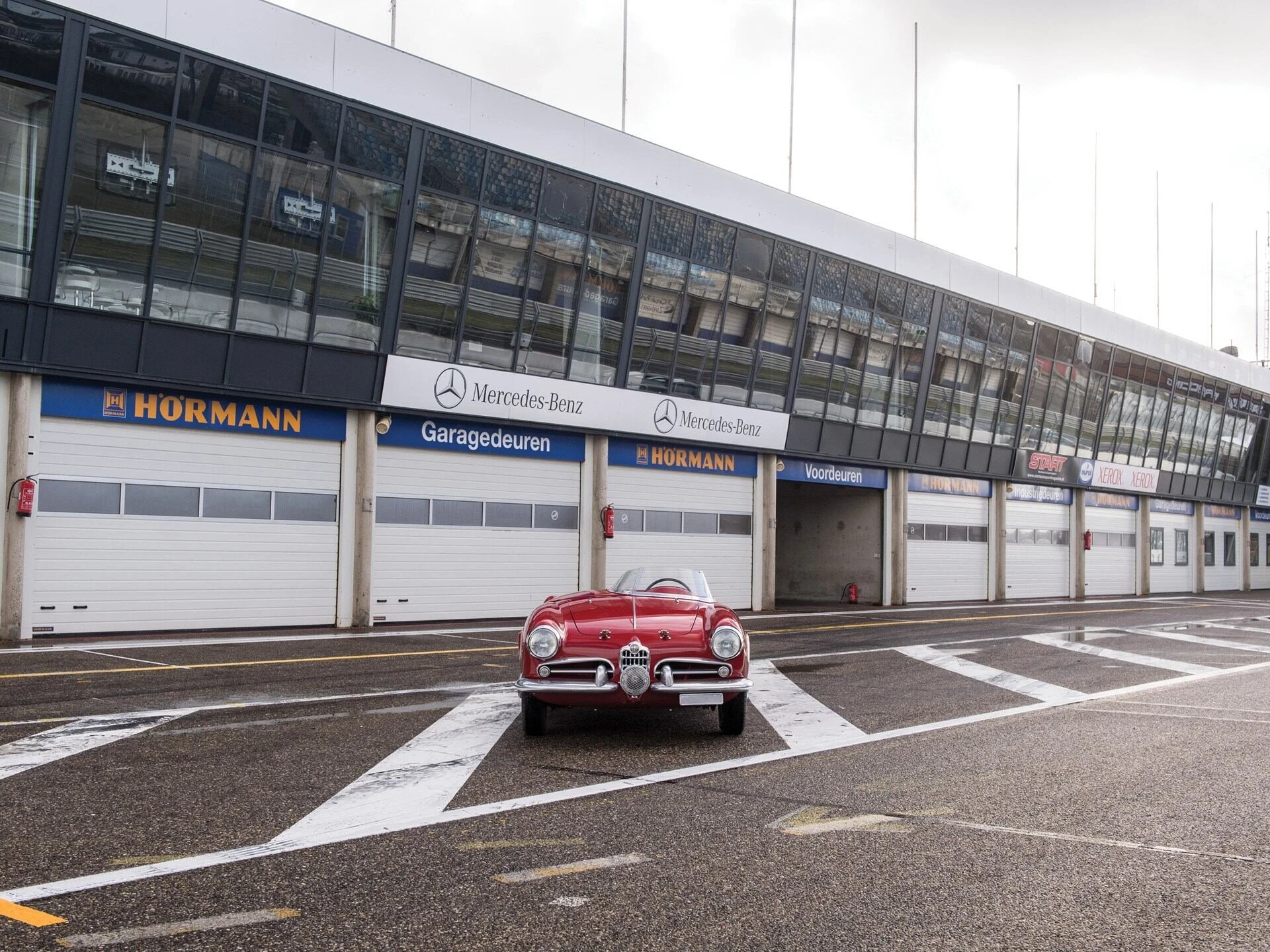 Alfa Romeo Giulietta 750G Spider Competizione - 1957_08