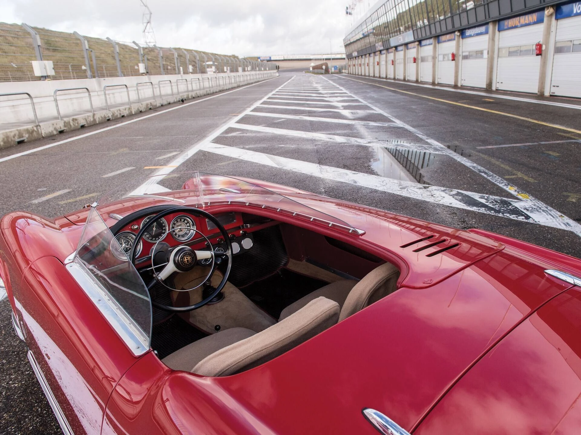 Alfa Romeo Giulietta 750G Spider Competizione - 1957_09