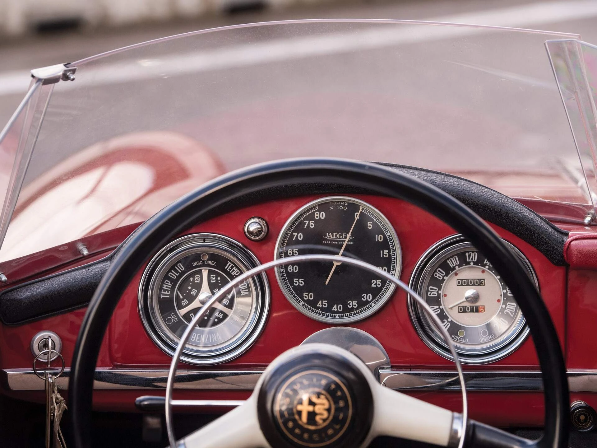 Alfa Romeo Giulietta 750G Spider Competizione - 1957_10