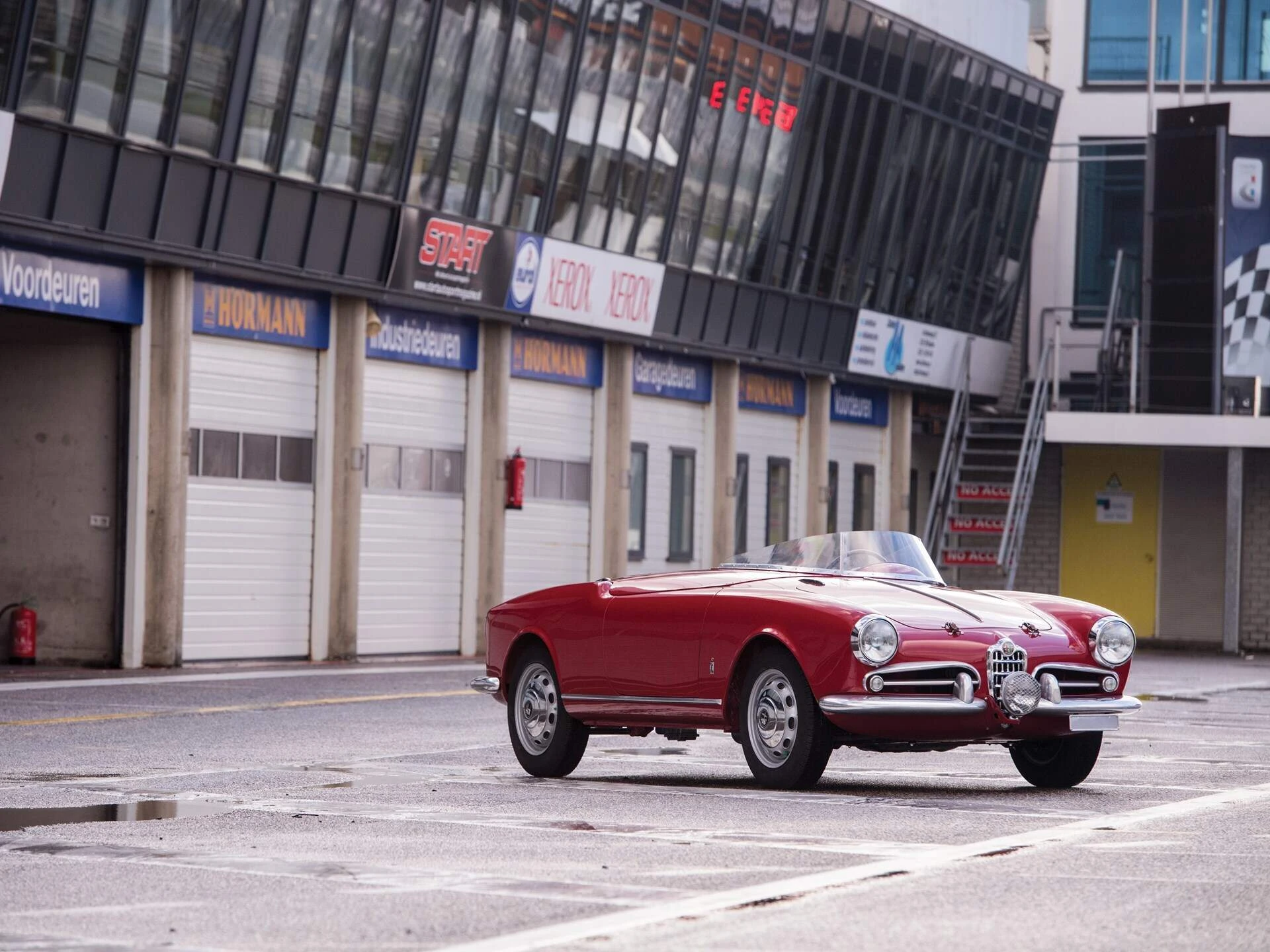 Alfa Romeo Giulietta 750G Spider Competizione - 1957_18