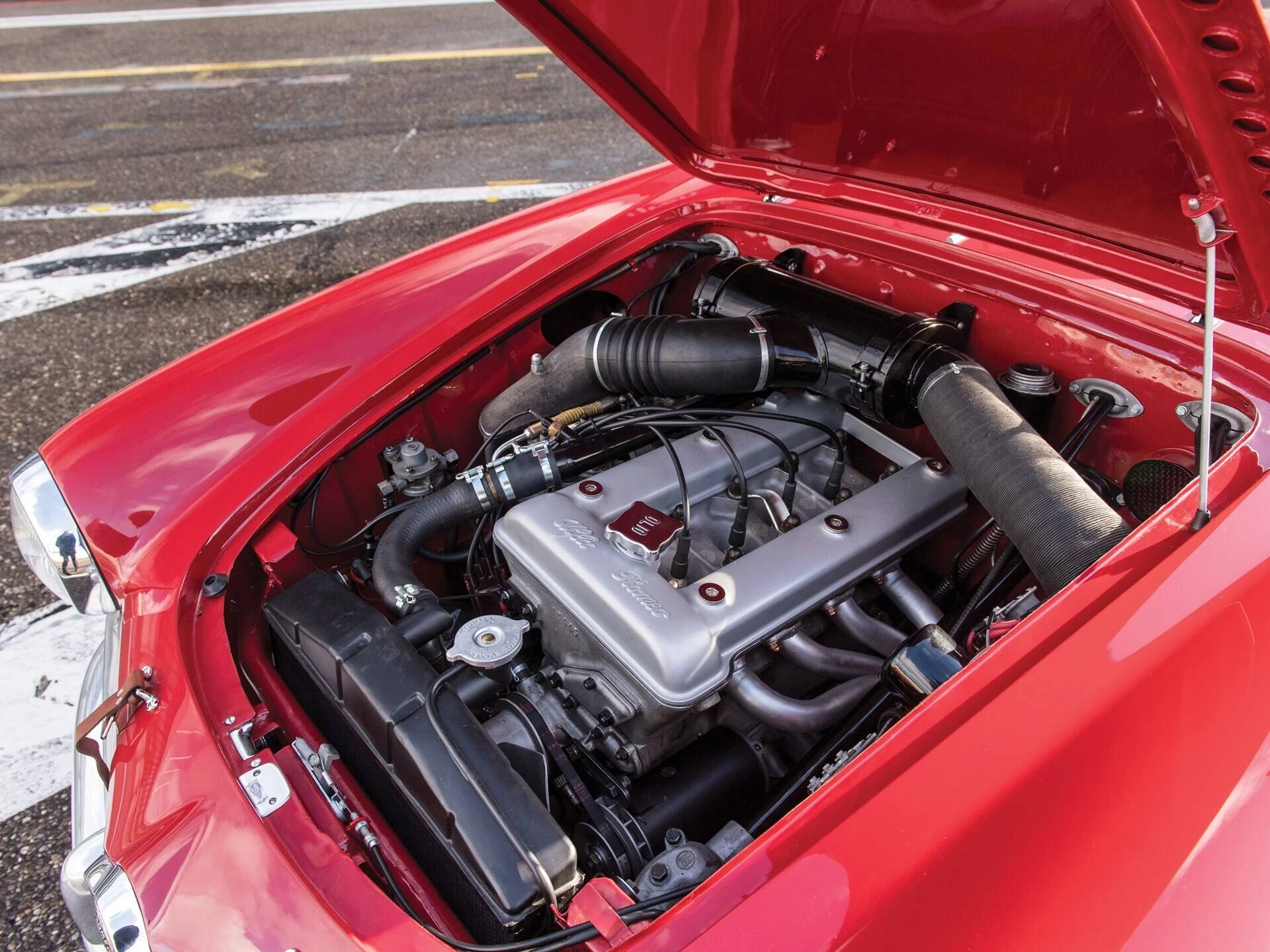 Alfa Romeo Giulietta 750G Spider Competizione - 1957_2