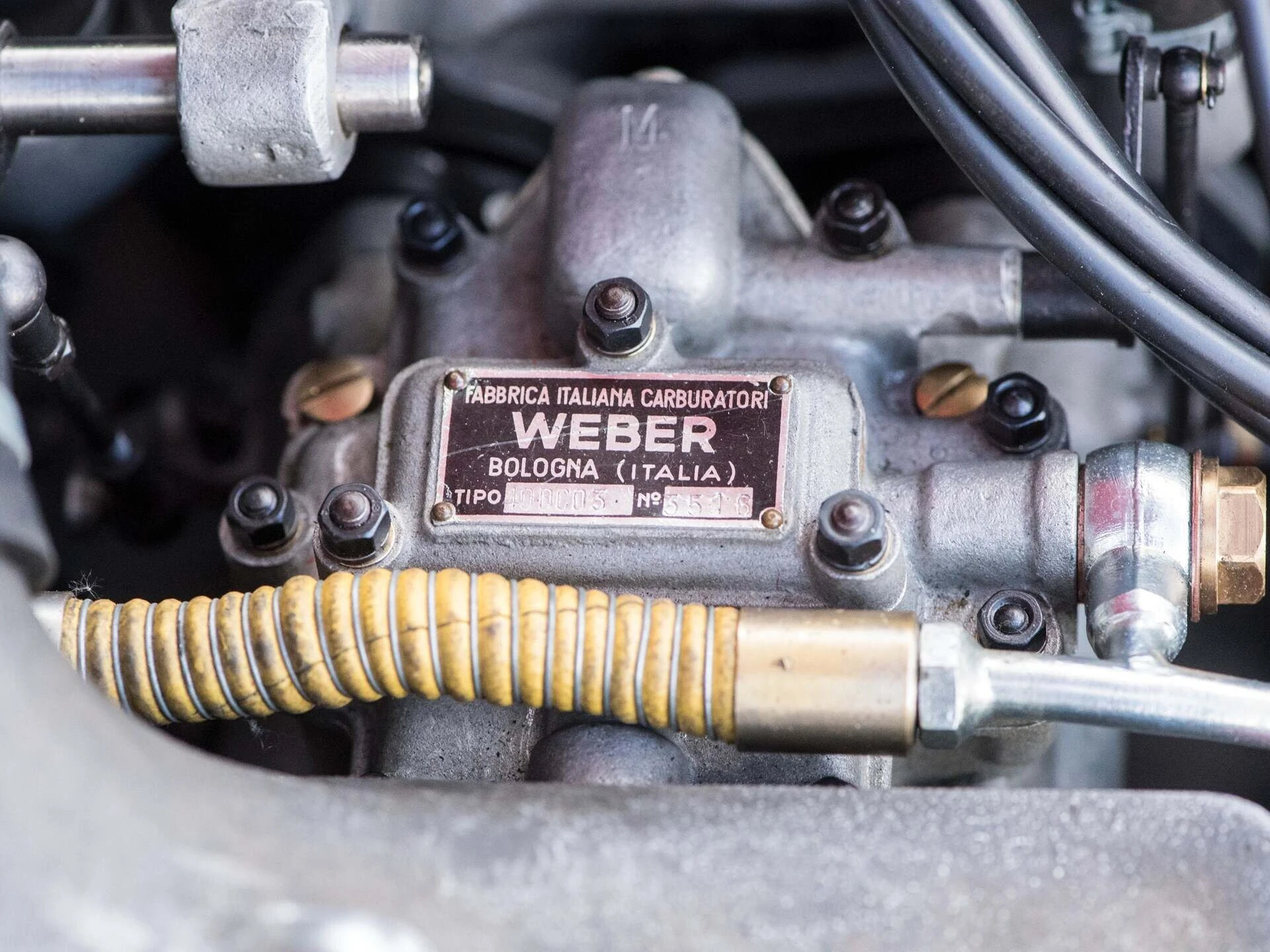 Alfa Romeo Giulietta 750G Spider Competizione - 1957_21