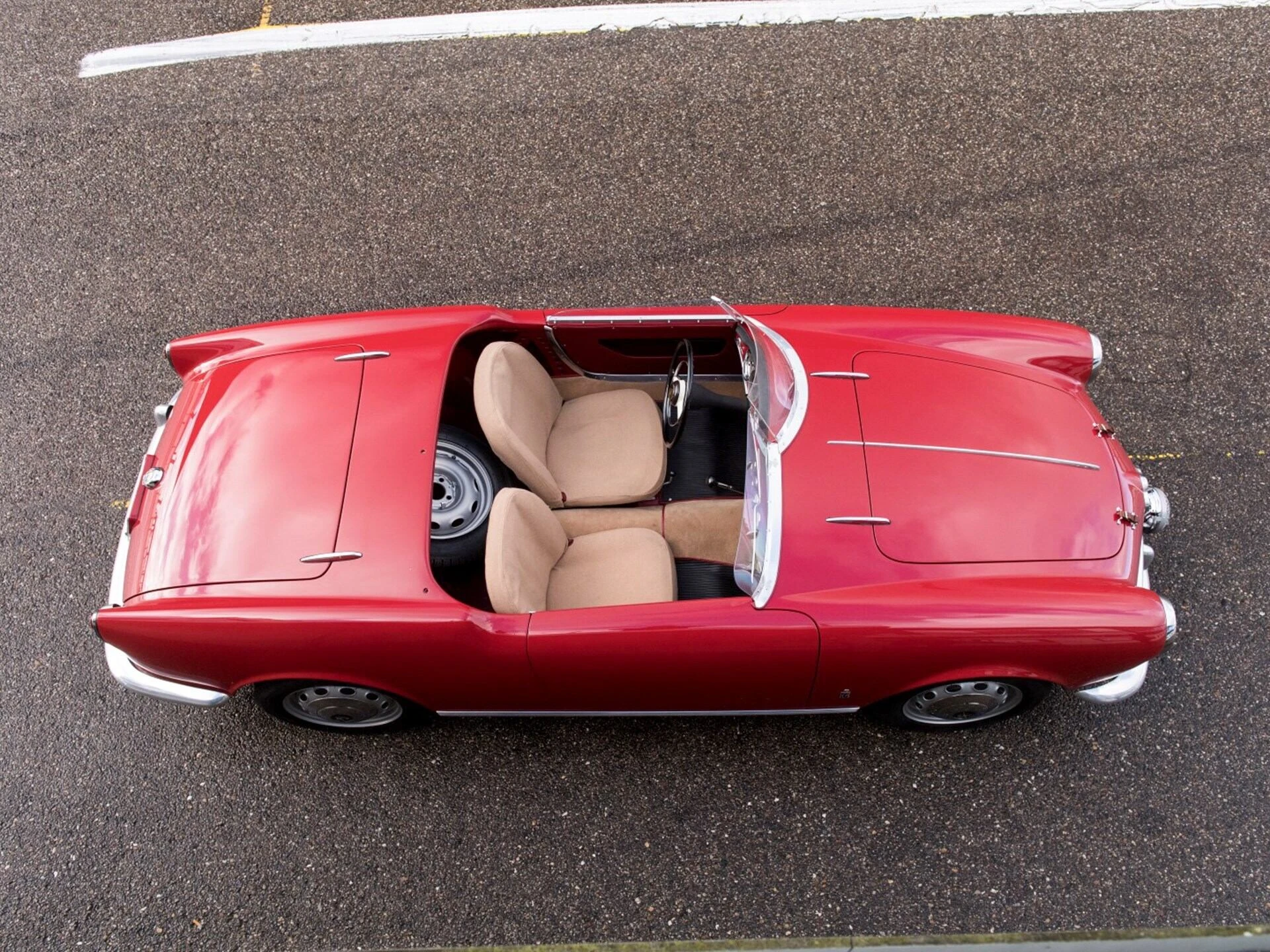 Alfa Romeo Giulietta 750G Spider Competizione - 1957_25