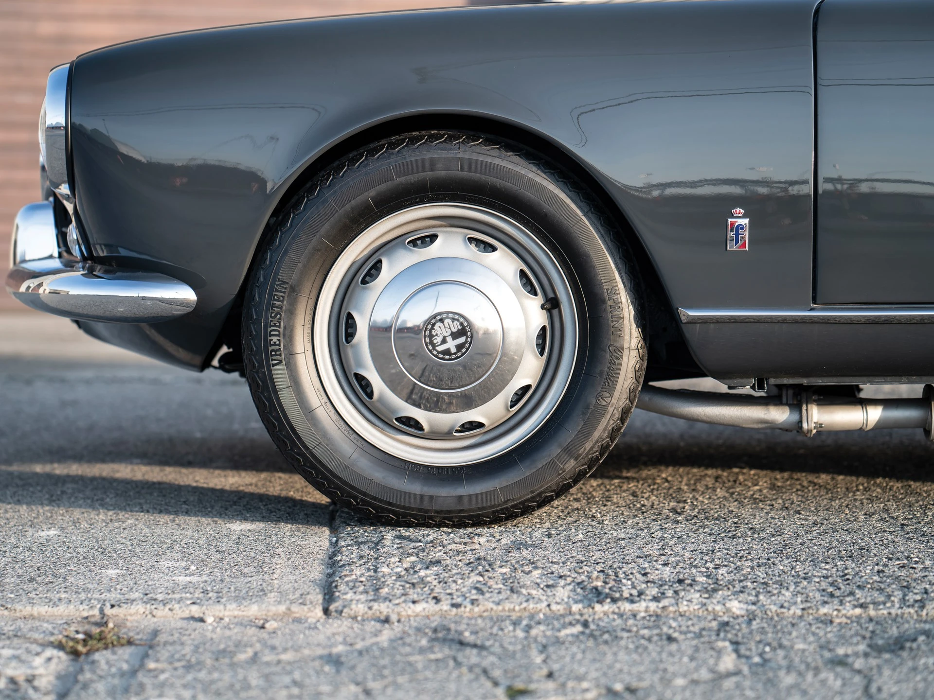 Alfa Romeo Giulietta Spider Veloce Pinin Farina - 1959_13