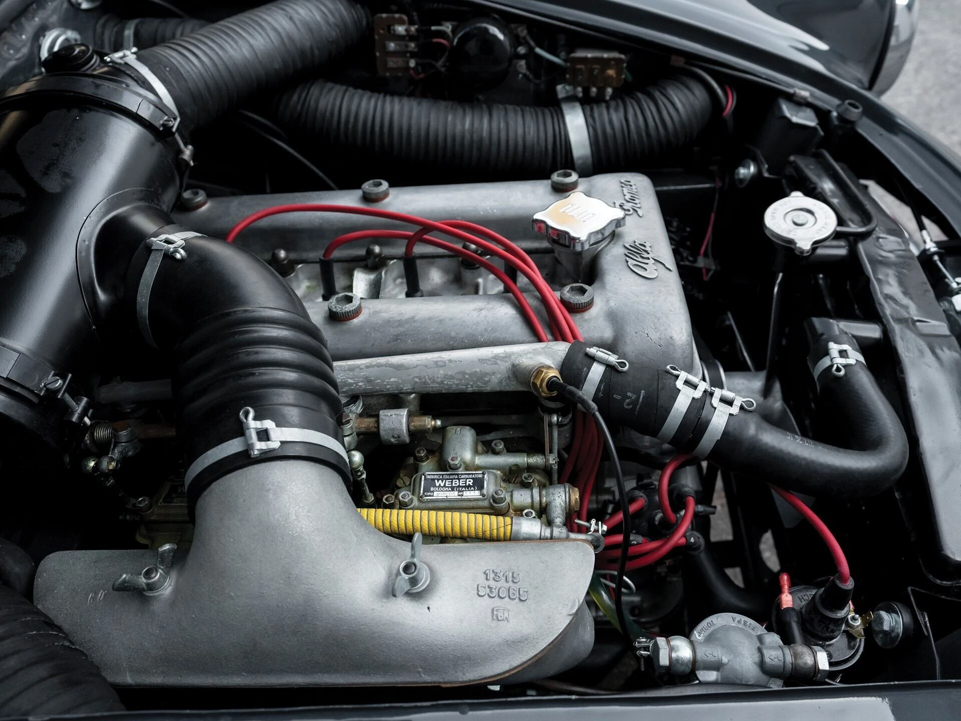 Alfa Romeo Giulietta Spider Veloce Pinin Farina - 1959_15