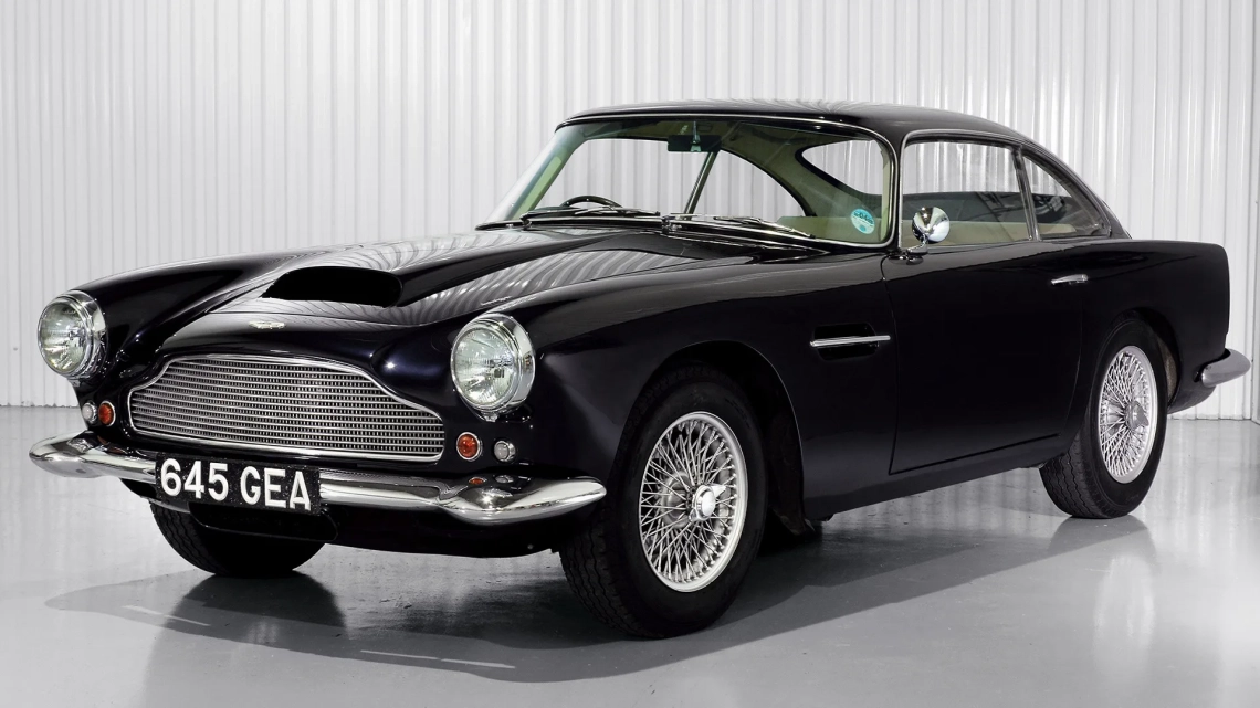 Aston Martin DB4 Prototype - 1959_01