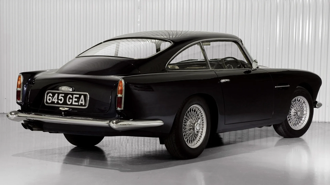 Aston Martin DB4 Prototype - 1959_02