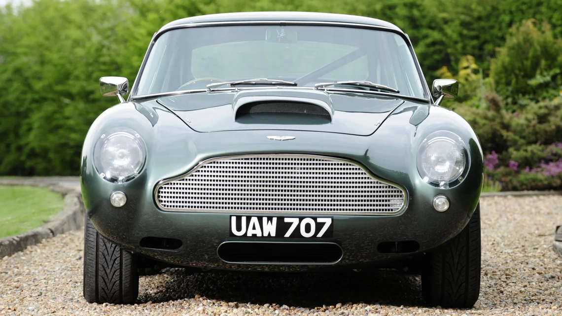 Aston Martin DB4 Works Prototype - 1957_01
